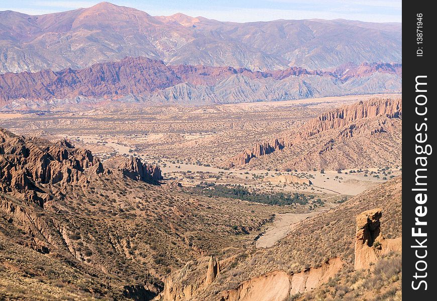 Bolivian Landscape