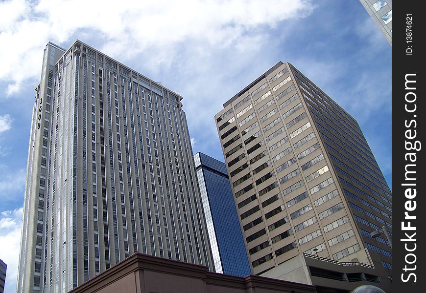 Downtown Denver Skyline