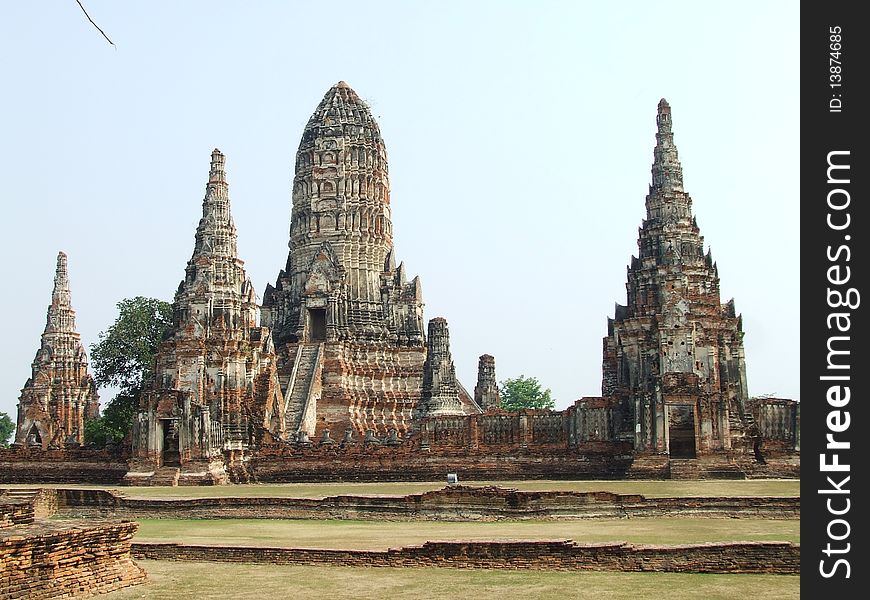 Temple In Phra Nakhon
