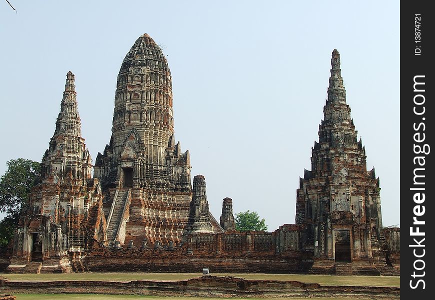 Temple In Phra Nakhon