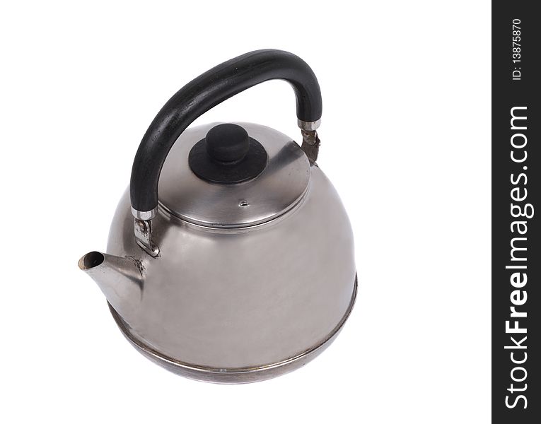 Metal teapot