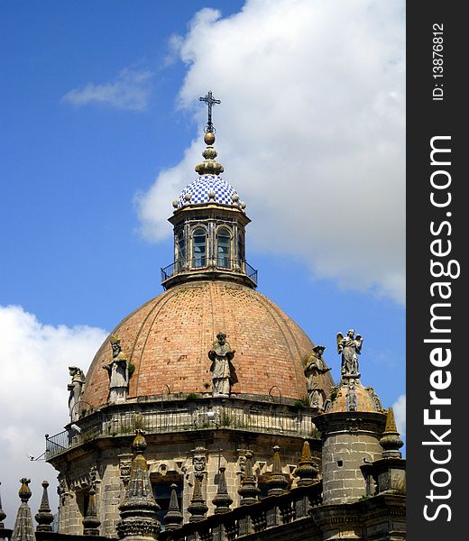 San Salvador Cathedral Sevilla Spain gothic architecture. San Salvador Cathedral Sevilla Spain gothic architecture