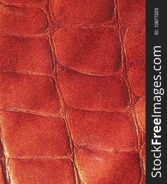 Brown leather background