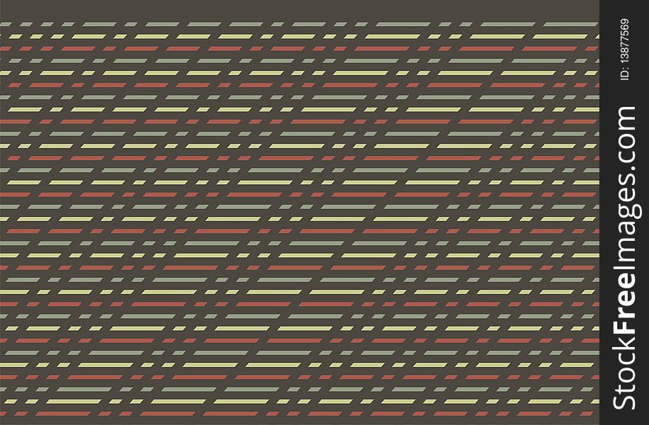 Brown striped background graphic design