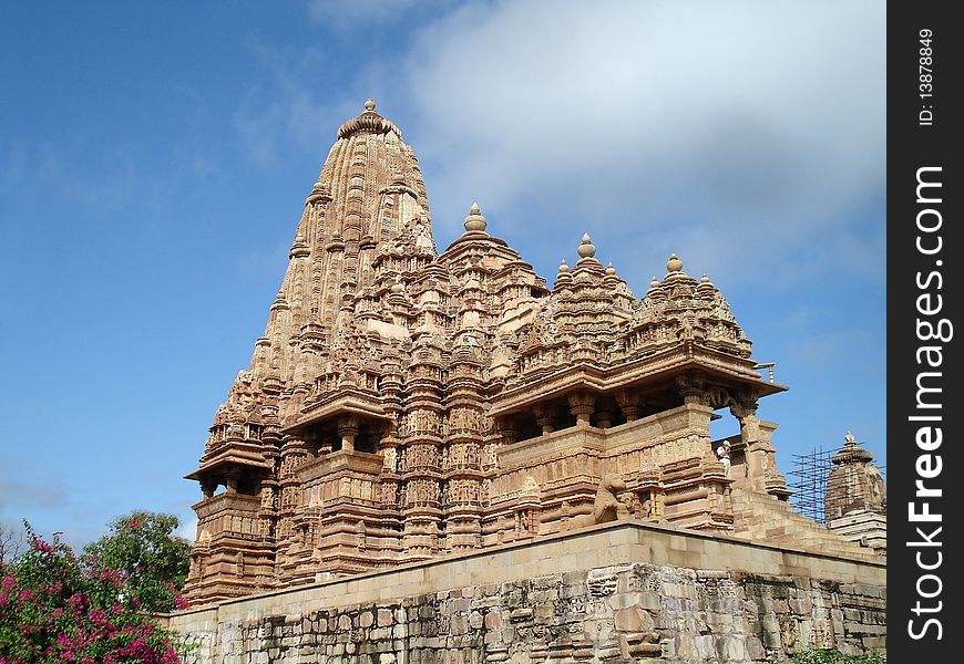 Temple At Khajuraho