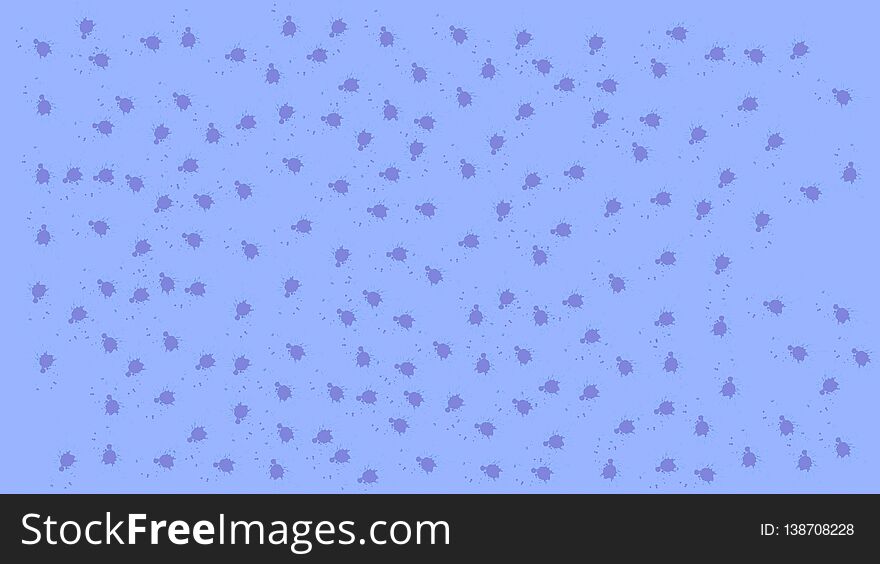 Illustration,abstract pattern isolated on colour background, drop ink pattern