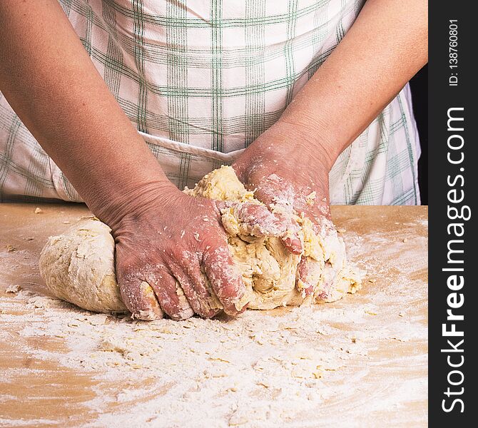 Homemade dough, tradition and culture