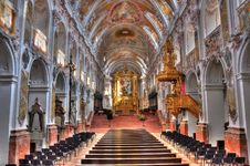 Freisinger Dom Royalty Free Stock Image Freisinger Dom Royalty Free Stock Image