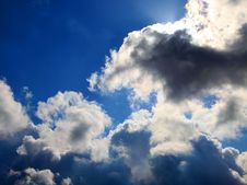 Cloudscape Royalty Free Stock Images