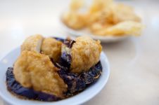 Deep Fried Dim Sum Royalty Free Stock Photography Deep Fried Dim Sum Royalty Free Stock Photography