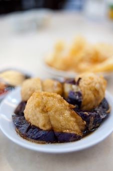 Deep Fried Dim Sum III Stock Photography Deep Fried Dim Sum III Stock Photography