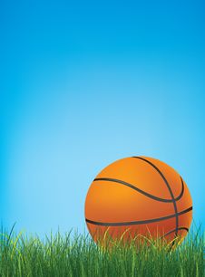 Basketball Ball Made Gold Prize On Stock Illustration 1758918584