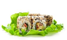 Chicken Roll Royalty Free Stock Photography Chicken Roll Royalty Free Stock Photography