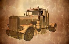 Vintage Truck Royalty Free Stock Images Vintage Truck Royalty Free Stock Images