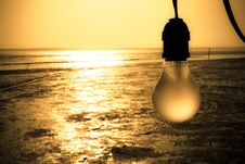 Free Lamp And Wetland Stock Image - 13889871