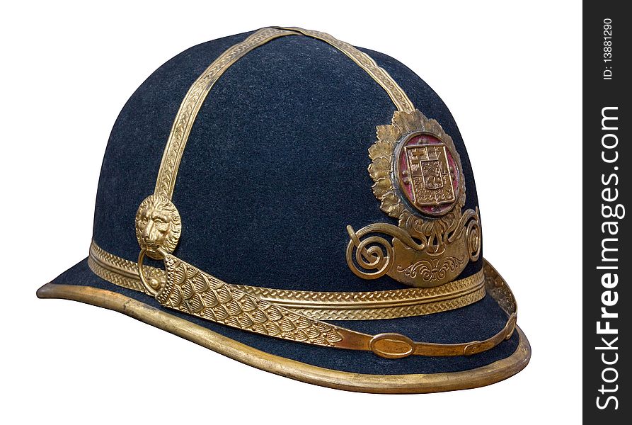 Czechoslovak Police officer helmet