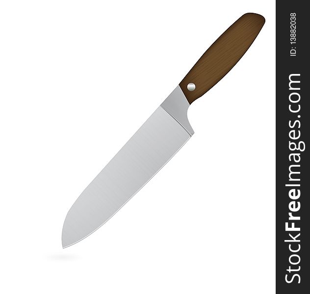 Kitchen chef's knife