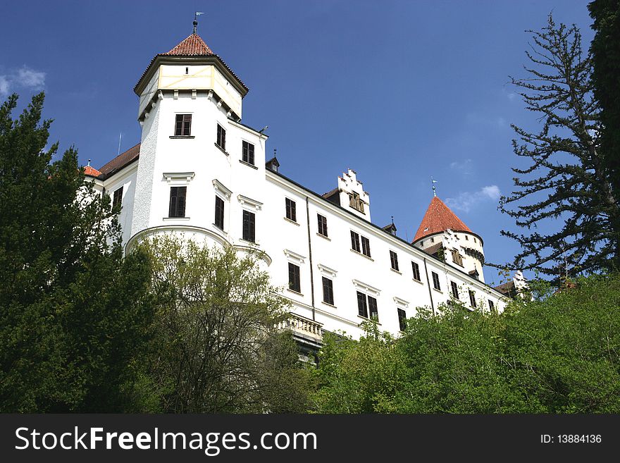 Konopiste Chateau near Prague, Czech Republic