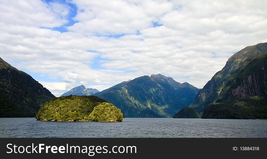 Doubtful Sound Panorama