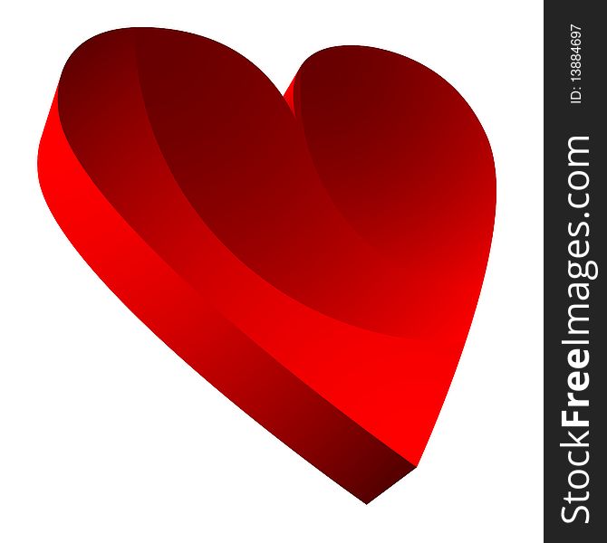 Heart medical icon, vector illustration