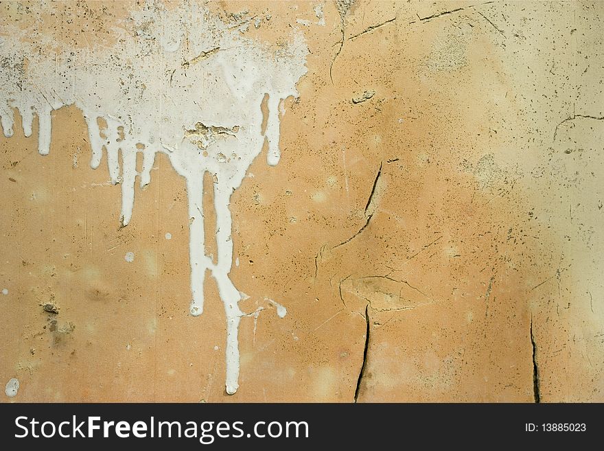 Grunge background ragged old wall background texture