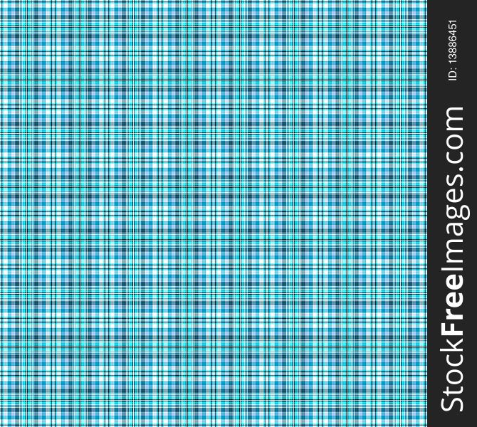 Abstract seamless blue and white checkered pattern. Abstract seamless blue and white checkered pattern