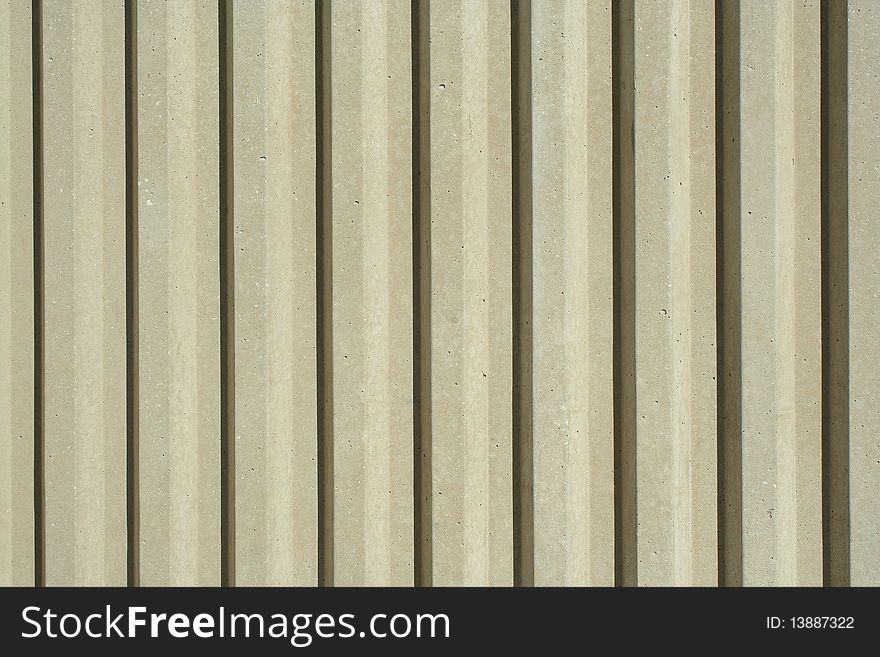 A Vertical pattern concrete background. A Vertical pattern concrete background