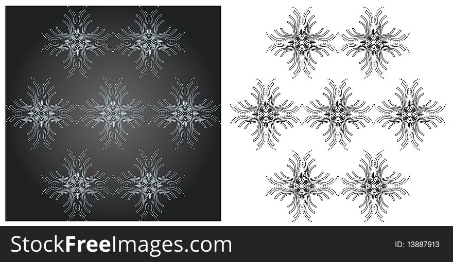 Vector decor elements for design. Vector decor elements for design