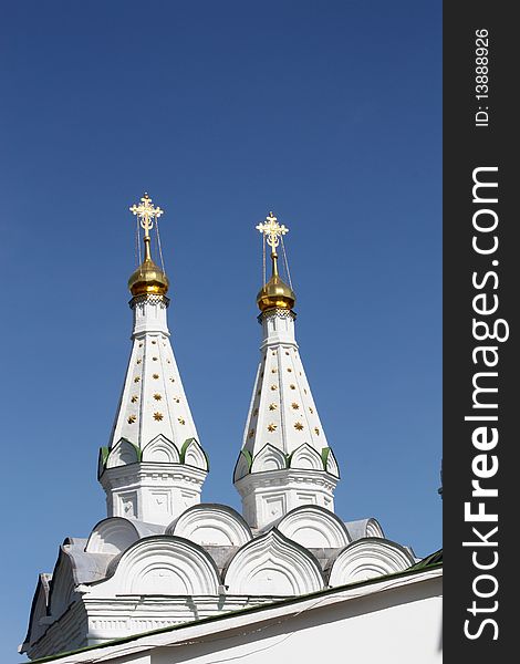 Domes Of The Orthodox Church
