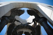 World War II Memorial Royalty Free Stock Image World War II Memorial Royalty Free Stock Image