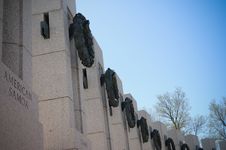 World War II Memorial Stock Image World War II Memorial Stock Image