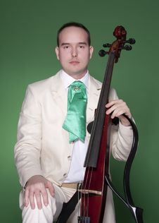 Cello Musician Royalty Free Stock Photos Cello Musician Royalty Free Stock Photos