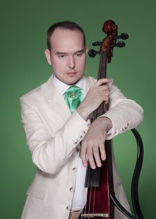 Cello Musician Stock Photography Cello Musician Stock Photography