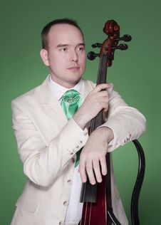 Cello Musician Stock Photo Cello Musician Stock Photo