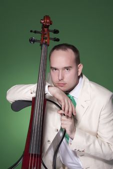 Cello Musician Stock Photos Cello Musician Stock Photos