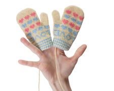 Little Mittens Stock Image Little Mittens Stock Image