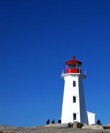 Peggy S Cove Lighthouse Stock Photo Peggy S Cove Lighthouse Stock Photo