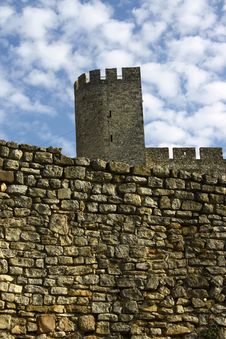 Stone Tower Stock Image Stone Tower Stock Image