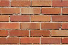 Reddish, Orange Brick Wall Stock Photos Reddish, Orange Brick Wall Stock Photos