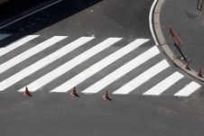 Pedestrian Crossing Royalty Free Stock Photos Pedestrian Crossing Royalty Free Stock Photos