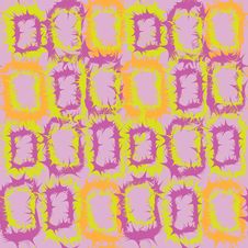 Seamless Pattern With Abstract Rectangular Element Stock Photography Seamless Pattern With Abstract Rectangular Element Stock Photography