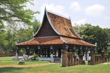 Thai Style House Royalty Free Stock Images Thai Style House Royalty Free Stock Images