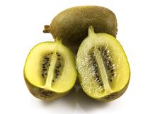 Golden Kiwi Stock Photography Golden Kiwi Stock Photography