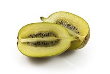 Golden Kiwi Royalty Free Stock Photos