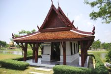 Thai Style House Royalty Free Stock Images Thai Style House Royalty Free Stock Images