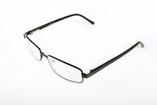 Glasses Isolated On White Royalty Free Stock Images Glasses Isolated On White Royalty Free Stock Images