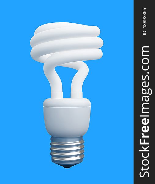 Compact Fluorescent Light Bulb