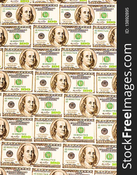 Background of American money. high resolution. concept. studio.