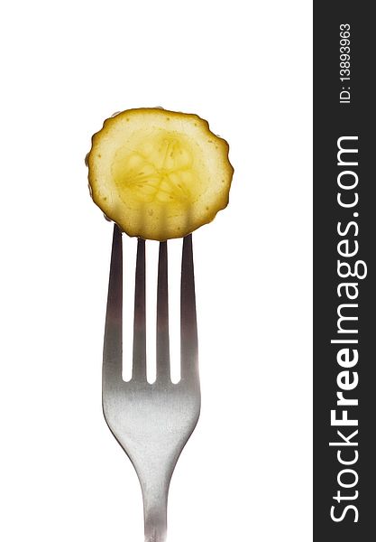 Pickle On A Fork