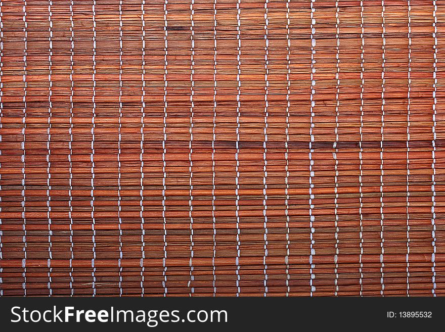 Brown mat as a background for design works.